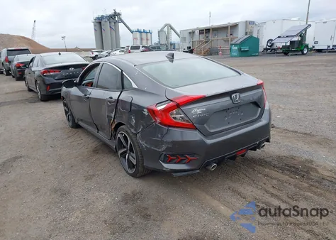 2017 Honda Civic Ex-T from USA, damaged, VIN 19XFC1F36HE208573